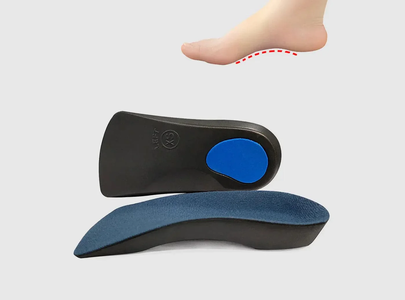 FitVille Arch Support Half Insoles V2 - Image 3