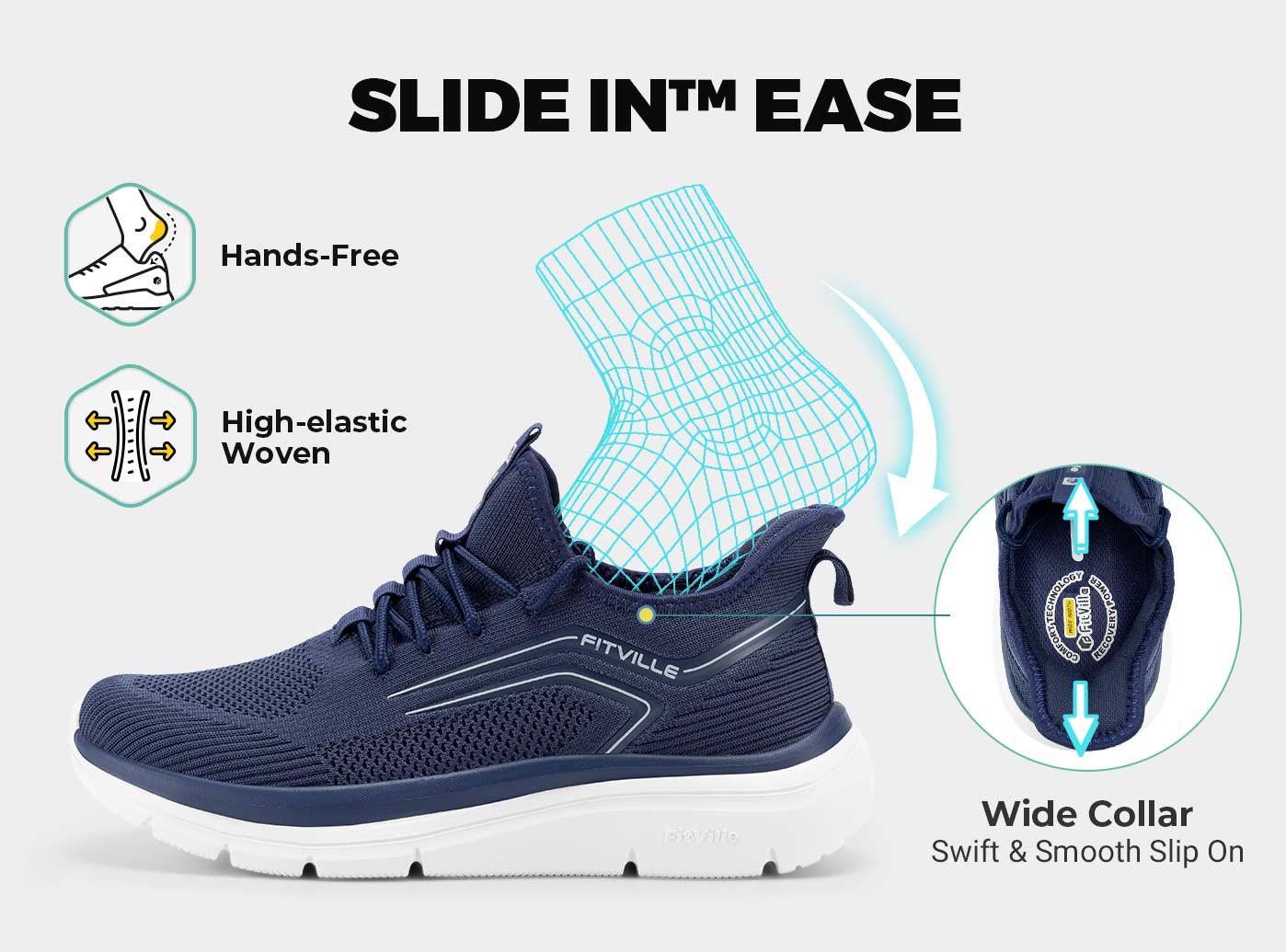 Men's Cloud Strider V1 - Image 9