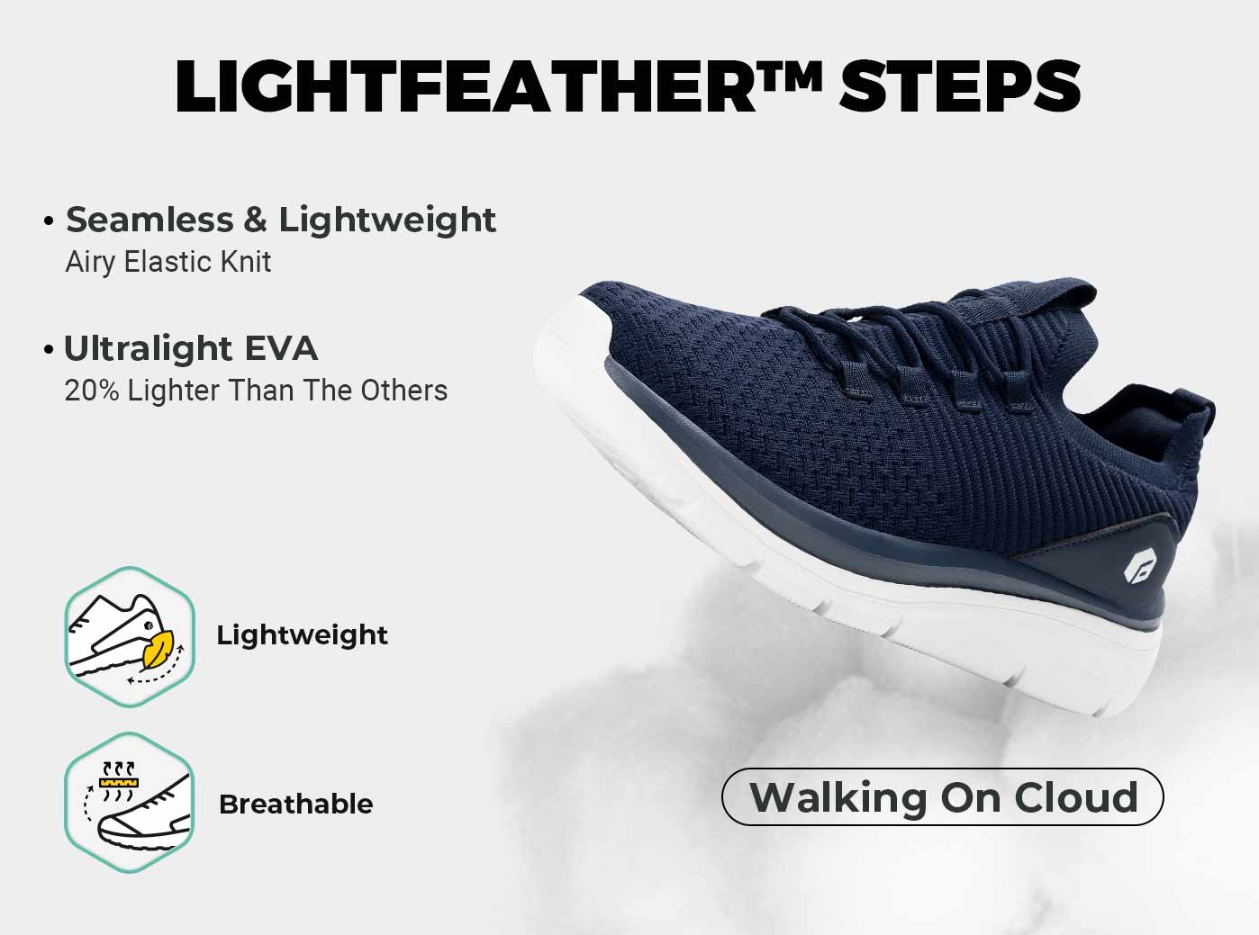 Men's Cloud Wanderer Slip-On V4 - Image 15