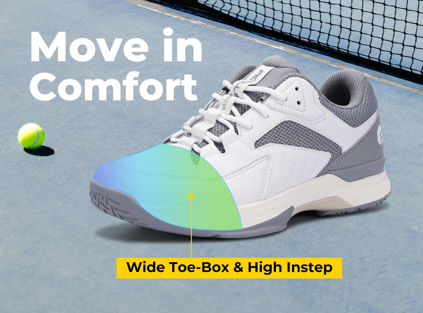 Men's Court Tennis Amadeus V1 - Image 10