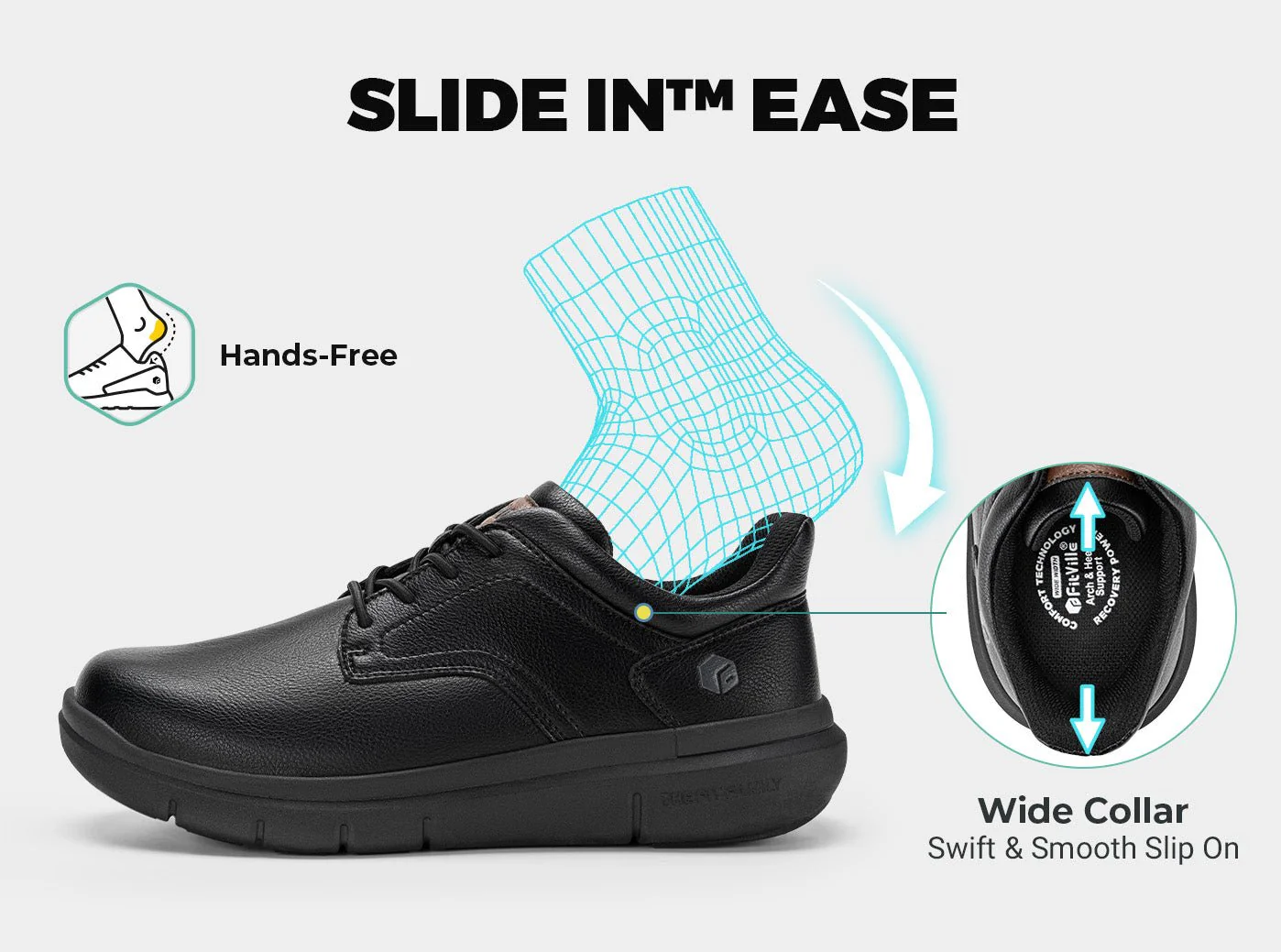 Men's EasyWalk Slip-On V2 - Image 4
