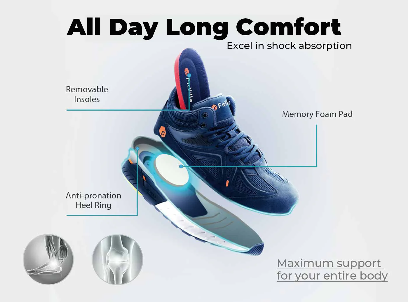 Men's Rebound Core V4 High - Image 4