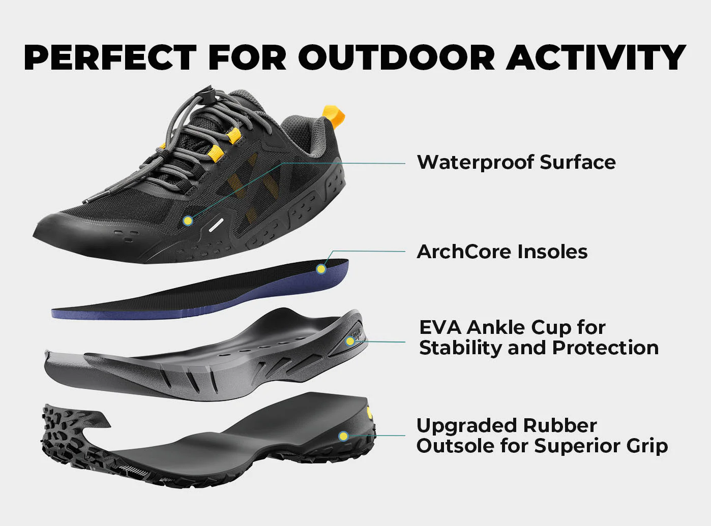 Men's CreekCross V1 Low - Image 17