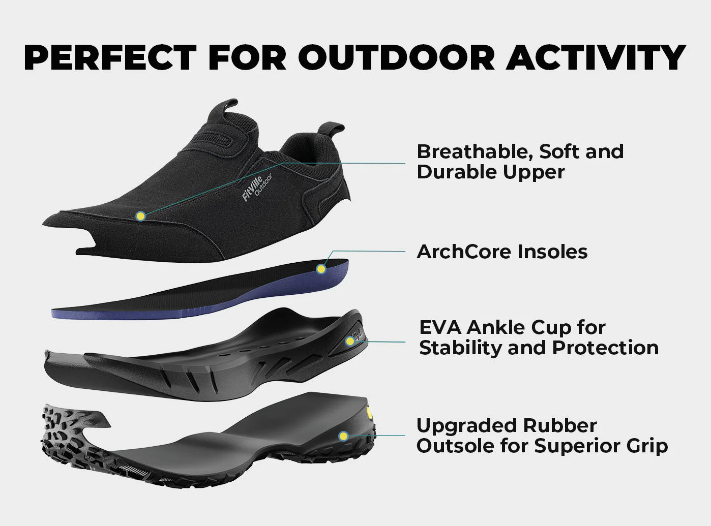 Men's LugMax Slip-On V3 Low - Image 15