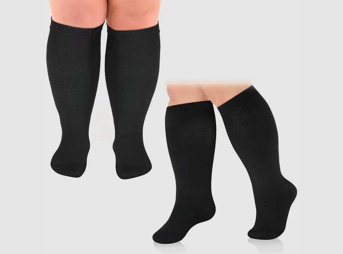 FitVille MuscleMate Sports Compression Socks - Image 3