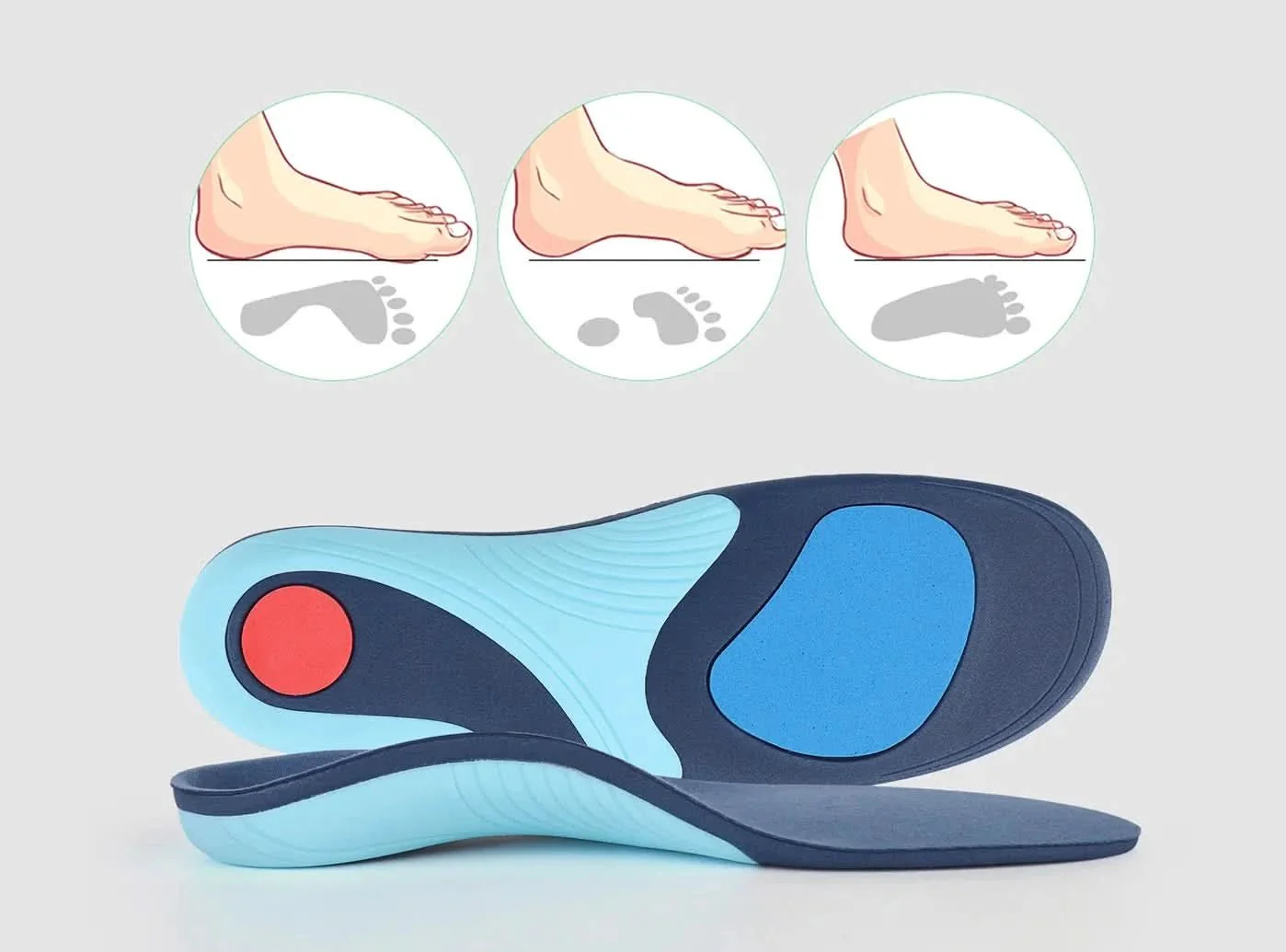 FitVille Orthotic Arch Support Insoles - Image 14