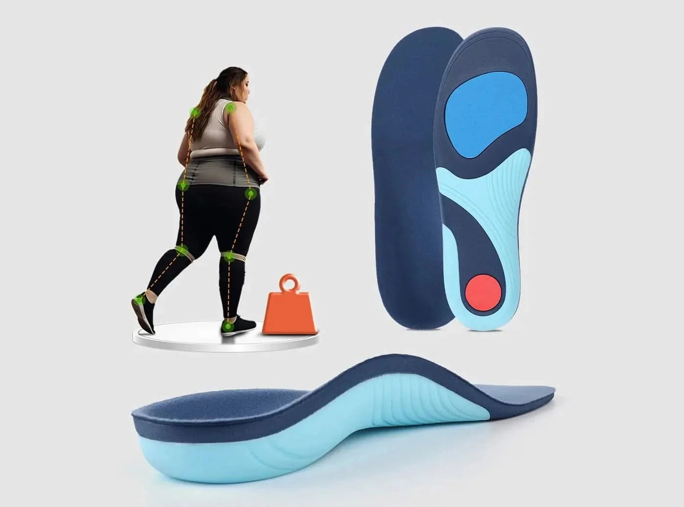 FitVille Orthotic Arch Support Insoles - Image 16