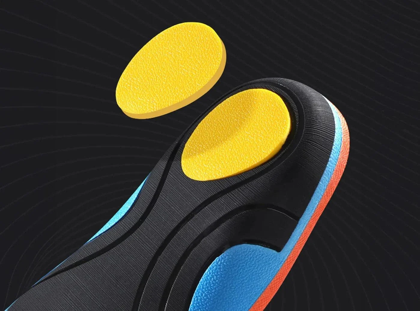 FitVille Plantar Fasciitis Relief Athletic Insoles - Image 13