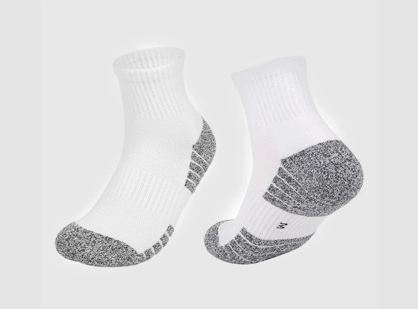 FitVille SportStep Athletic Ankle Socks 3-Pair Bundle (Unisex) - Image 9