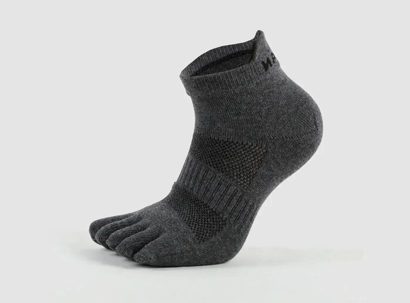 FitVille Unisex Five-Toe Anti-Odor Sweat-Absorbing Socks 2-Pair Bundle - Image 10
