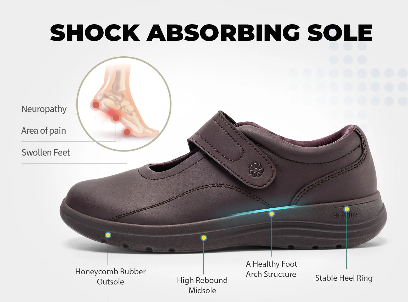 Women's BriskWalk V8 - Image 13
