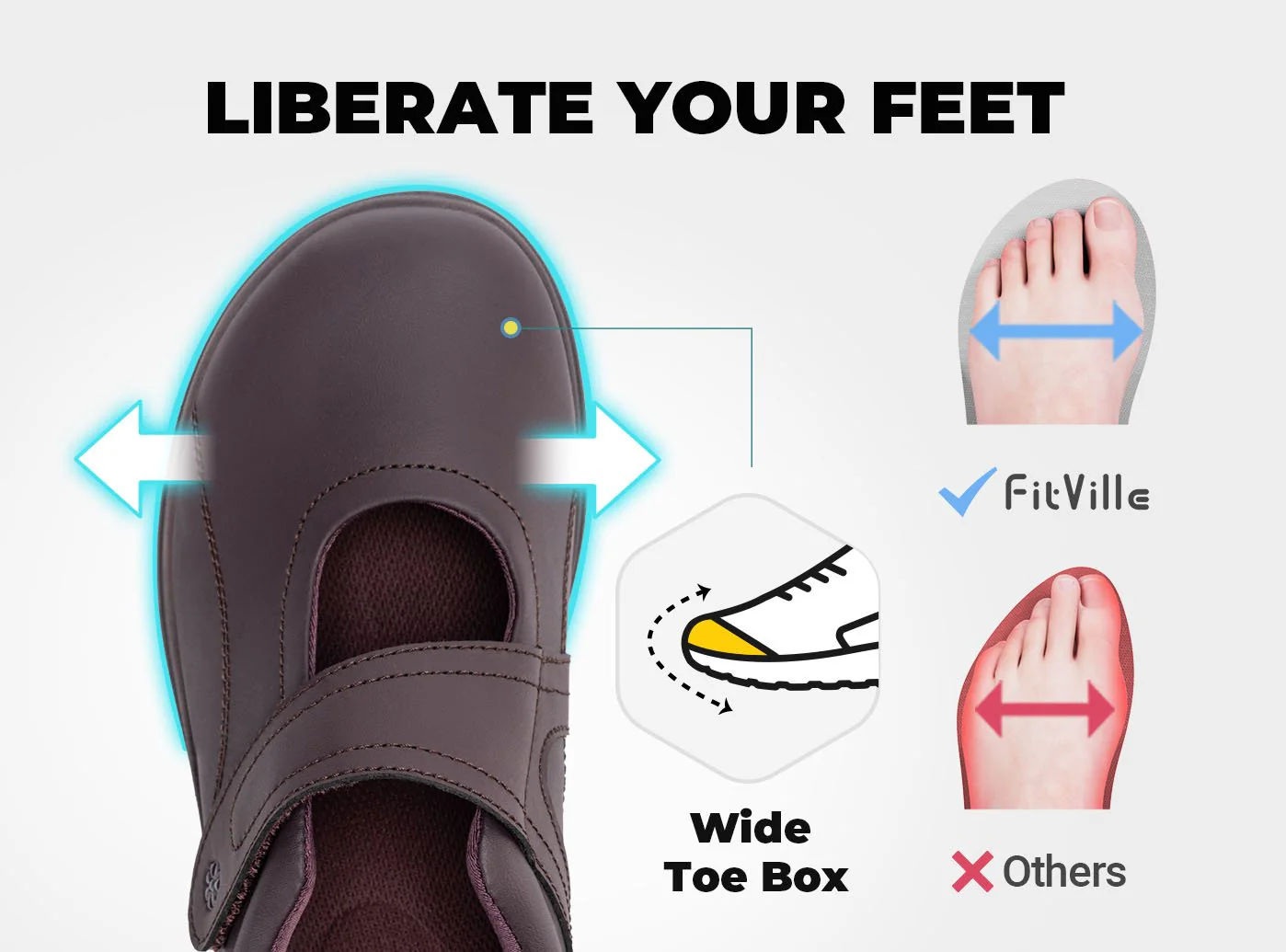 Women's BriskWalk V8 - Image 3