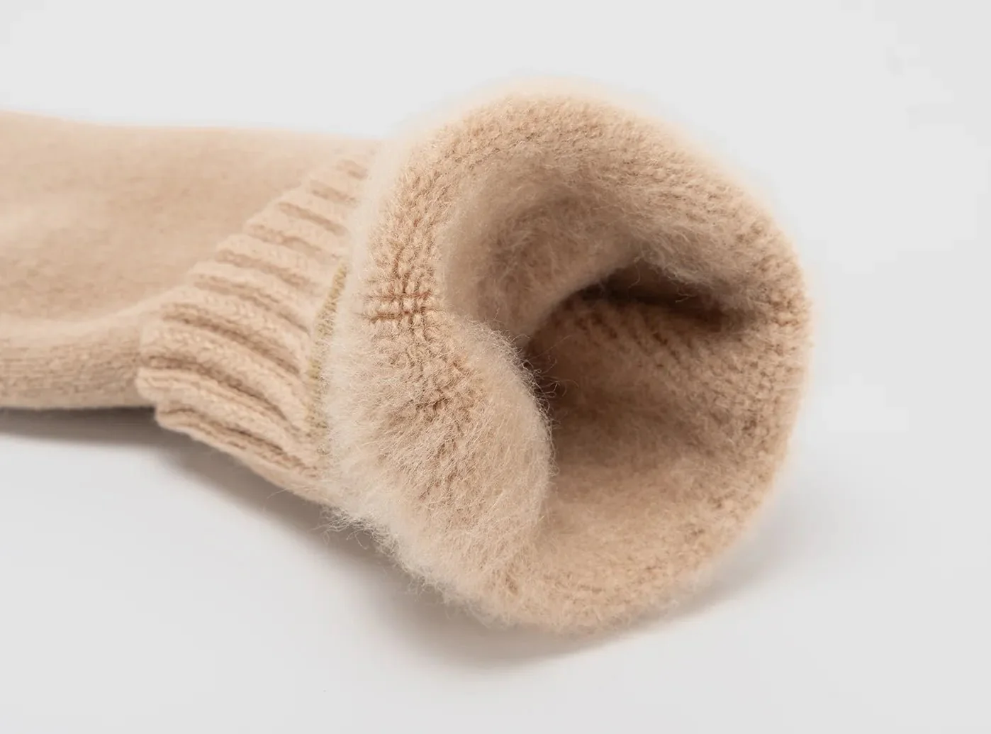 FitVille Women's Cozy Winter Fleece-Lined Crew Socks 3-Pair Bundle - Image 5
