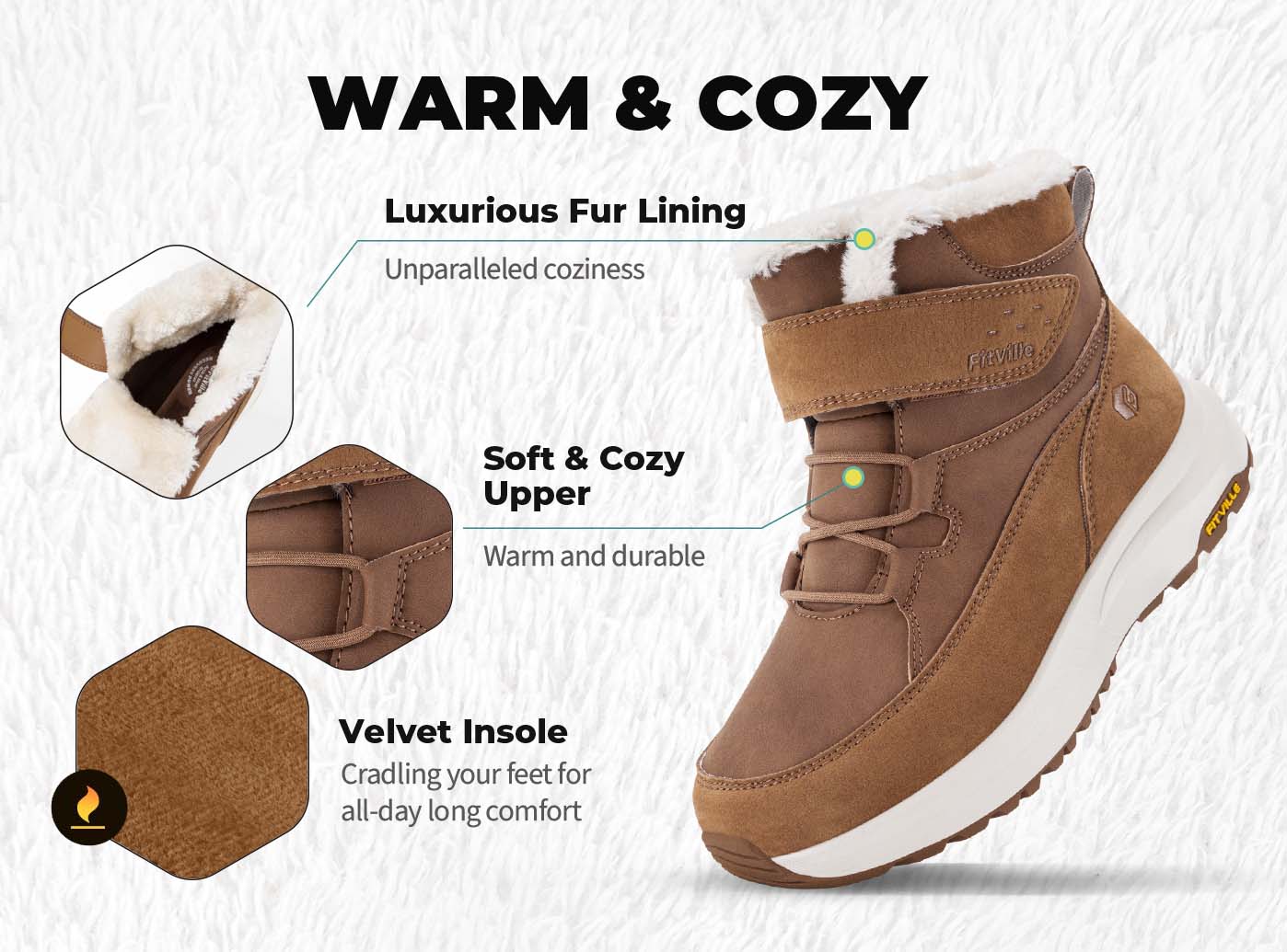 Women's CozyCore V12 Boot - Image 15