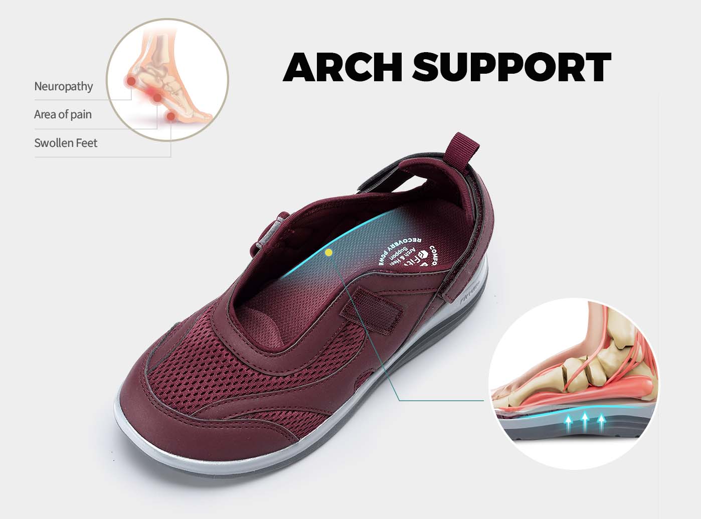 Women's FlexiWalk Mary Jane V1 - Image 15