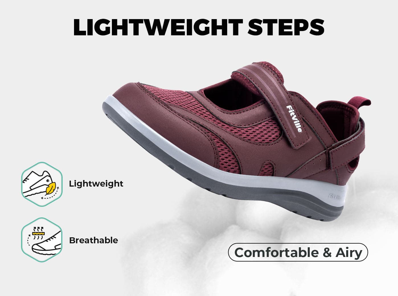 Women's FlexiWalk Mary Jane V1 - Image 6