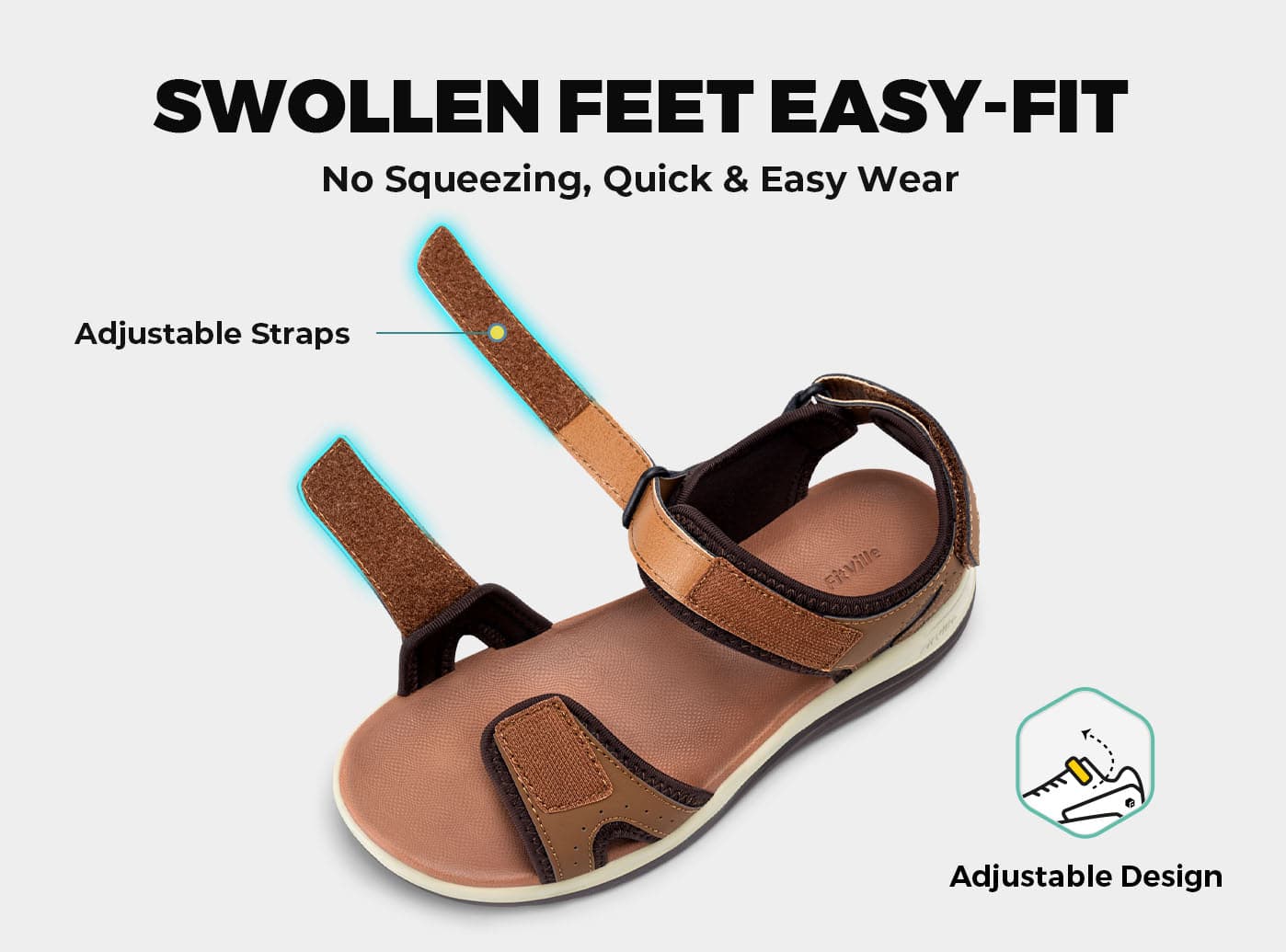 Women's FlexiWalk V1 Sandal - Image 14