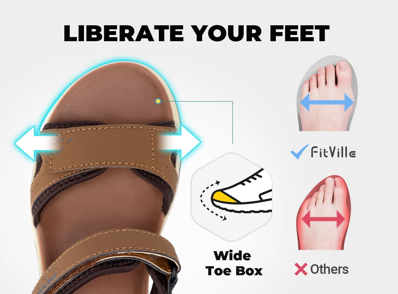 Women's FlexiWalk V1 Sandal - Image 23