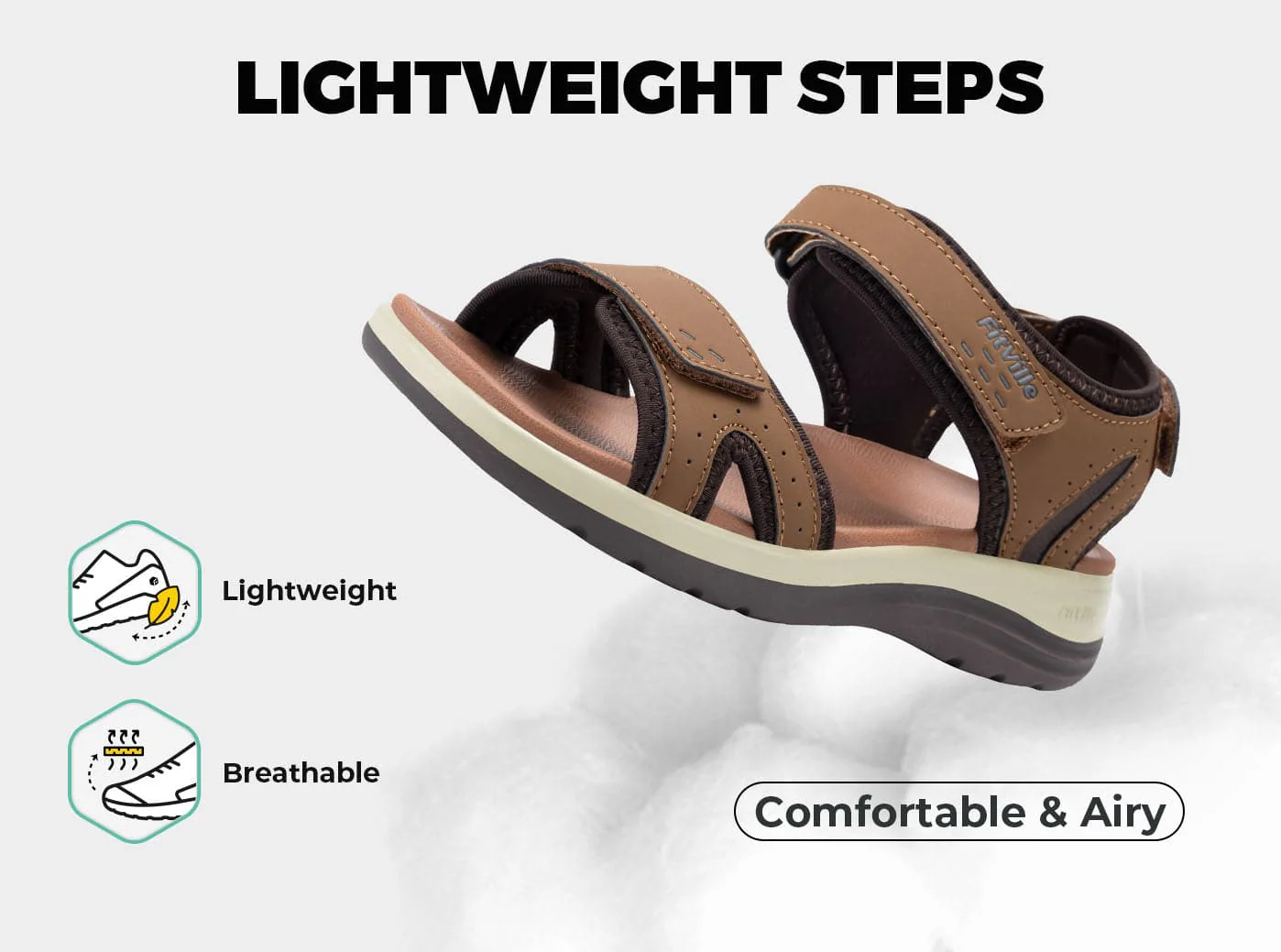 Women's FlexiWalk V1 Sandal - Image 26