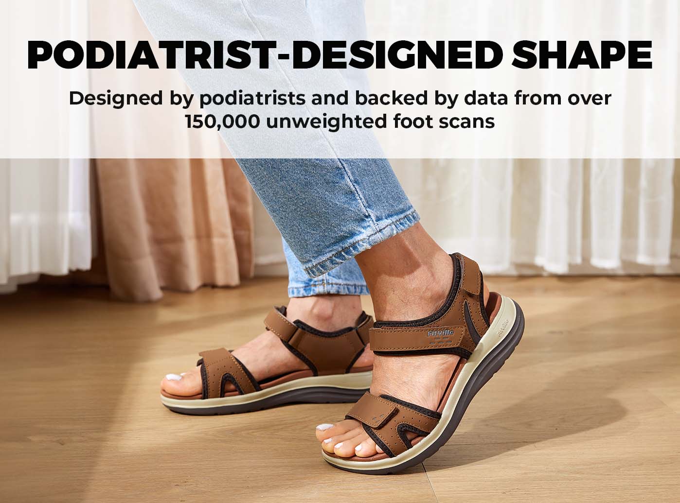 Women's FlexiWalk V1 Sandal - Image 28