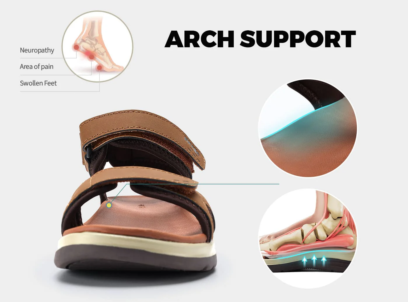 Women's FlexiWalk V1 Sandal - Image 5