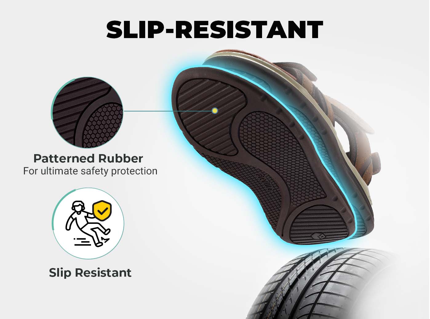 Women's FlexiWalk V1 Sandal - Image 7