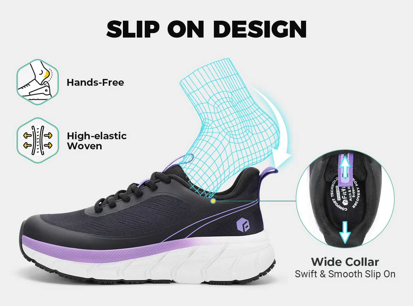 Women's FlowCore V5 - Image 14