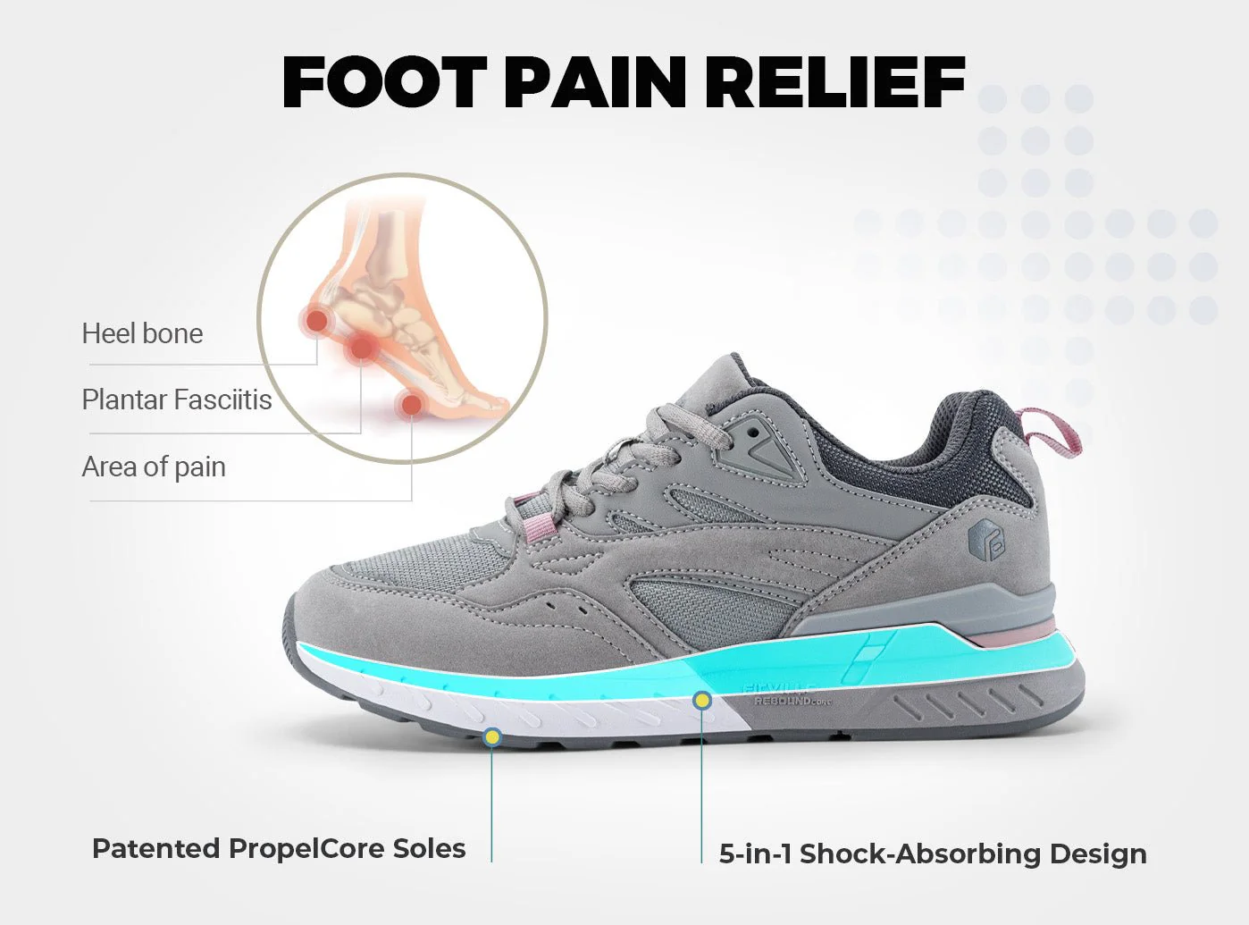 Women's Rebound Core V9 - Image 14