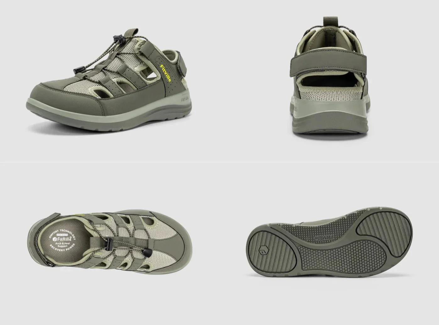 Women's FlexiWalk Sandal V3 - Image 11
