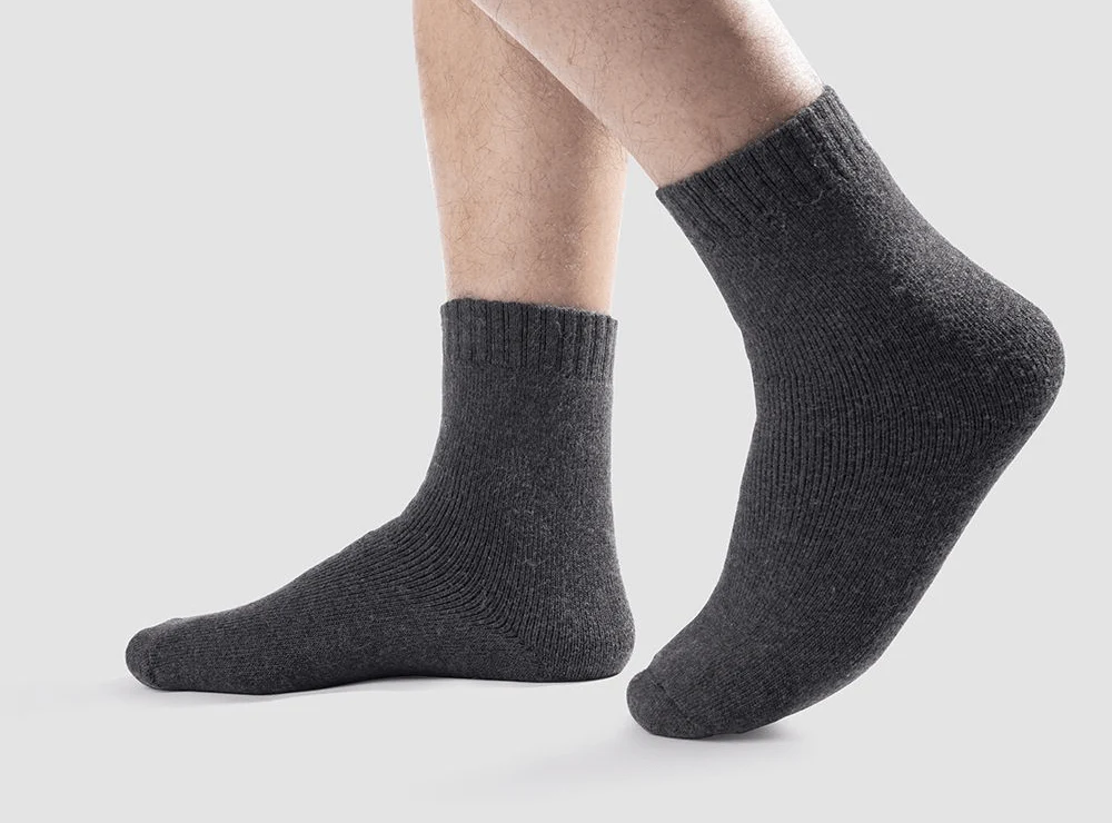 FitVille Warm Cozy Wool Socks Pack of 3 (Unisex) - Image 2